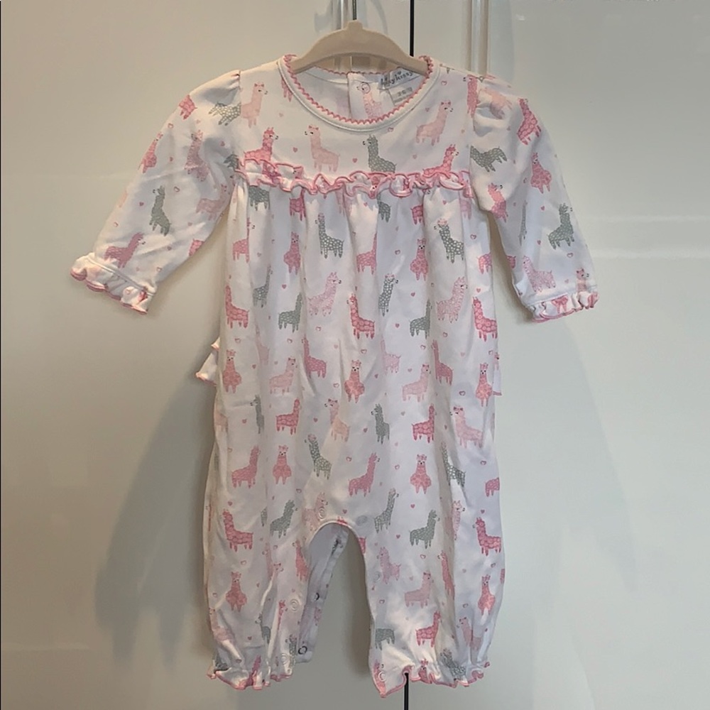 Kissy Kissy Baby Onesie - Size 3-6 months